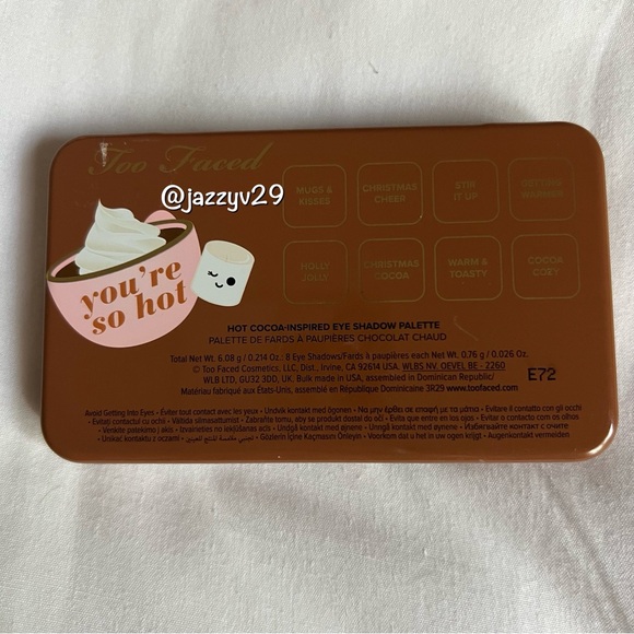 🔥Too Faced You're So Hot Mini Eye Shadow Palette🔥 - Picture 6 of 6